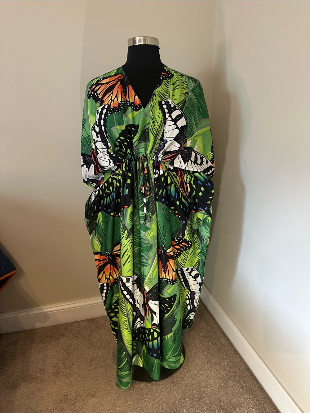 Epic Butterfly Moomoo- V-Neck #mrsRoper